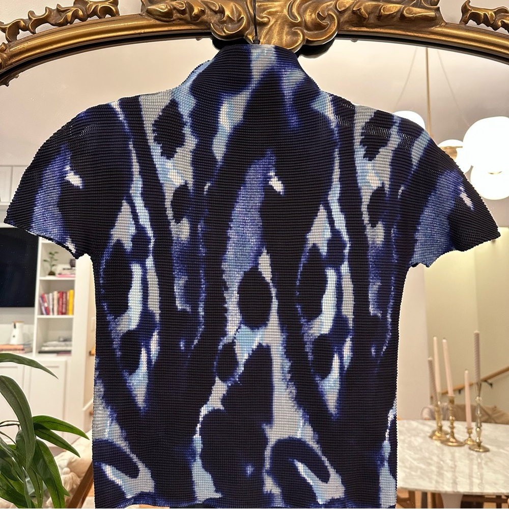 Issey Miyake Me Pattern Top